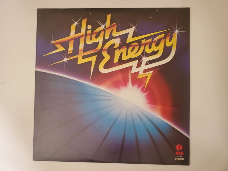 Various Artists High Energy vinyl record